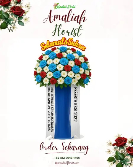 Standing Flowers Carangsari